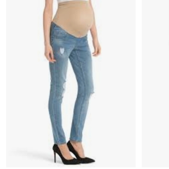 Jessica simpson maternity skinny jeans Clearance